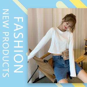 QXshop หนาวแล้วนะ เสื้อแขนยาวผู้หญิง สีสันสนใส น่ารัก ใส่แล้วดูดีสุด เนื้อผ้าใส่สบายมาก ใครเห็นก็คือต้องมองอะ เด่นจริงๆ