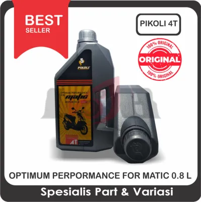 Oli Matik Pikoli Matic Synthetic Blend 800ml atau 1L