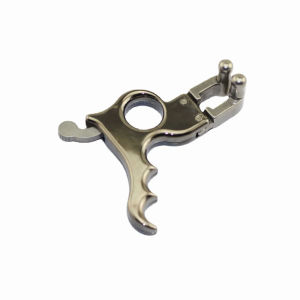 สแตนเลสหนังสติ๊กที่วางจำหน่ายไก4นิ้วที่วางจำหน่ายอุปกรณ์หนังสติ๊กไก6-16มิลลิเมตรล่าสัตว์หนังสติ๊กเครื่องมือยิง