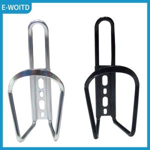 【E-WOITD】 Alloy bicycle bottle holder mountain bike bottle holder riding accessories water cup holder