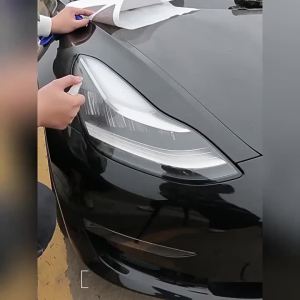 Pre cutting Car Exterior Body BC Window pillar PPF paint protection film TPU scratch resistan For Ford Equator 2021-2023