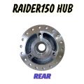 Raider 150 Carb (Old) / Raider 150 FI - Front Hub & Rear Hub. 