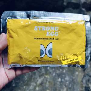 STRONG EGG 100 Gr Medion Vitamin Peningkat berat Telur Peningkat Produksi Telur