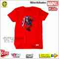 Kaos Anak  Tema Marvel 02 Premium  REYproject kids wear 1sd10 tahun Superman Hulx Xman Batman Captain America Ironman Vision Scarlet Witch Black Widow Thor. 