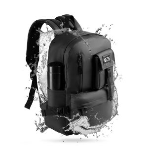 New Arrival - Tas Ransel Pria G-FORCE Backpack Cowok Water Resist Tas Laptop Punggung Tas Leptop Wanita Sekolah Kuliah Kerja (HEYLOOK)