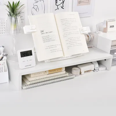 KỆ ĐỂ ĐỒ DECOR - SÁCH - MÁY TÍNH ⌨ LẮP GHÉP - MÀU TRẮNG ✨