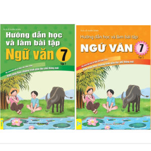 Sách - Hướng Dẫn Học Và Làm Bài Tập Ngữ Văn 7 - Biên Soạn Theo Chương Trình GDPT mới - Bộ sách Kết Nối - ndbooks