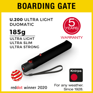 Knirps U.200 Ultra Light Duomatic Umbrella
