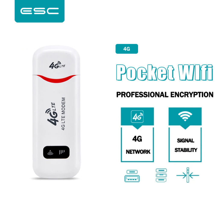 4G 150Mbps Wireless 4G LTE WiFi Router SIM Card USB Modem Pocket wifi