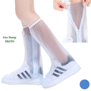Ủng giày đi mưa thông minh chống nước - chống trượt cao cổ siêu bền