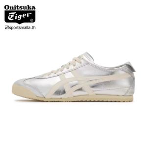 Onitsuka MEXICO 66™Retro Silver Men Women Sports Casual Shoes