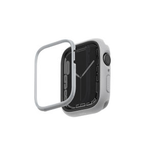 UNIQ Moduo Watch Case 45/44mm with Interchangeable PC Bezel