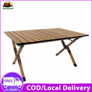 Outdoor Aluminum Alloy Camping Table with Foldable Design for Hiking and Picnic Durable and Lightweight