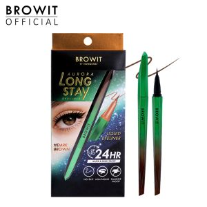 Browit Aurora Long Stay Eyeliner 0.5g - Dark Brown