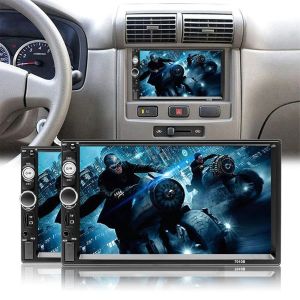 Car MP5 Player 2 Din Radio 7 Inch 7010B HD Autoradio Multimedia Stereo Bluetooth USB TF FM Mirror Link Universal