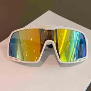 Kacamata Olahraga Pria & Wanita UV400 Anti Silau Ringan & Tahan Benturan | Cocok untuk Sepeda