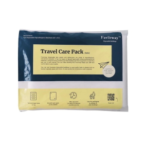 ONL Favorway Travel Care Bedsheet + Pillowcase Set (by set) and Solo