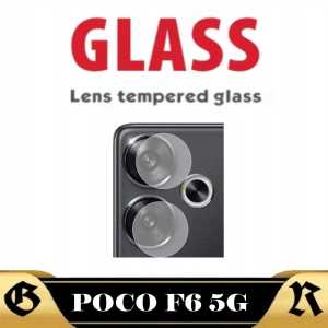 Tempered Glass Camera POCO F6 5G Pelindung Camera Protector