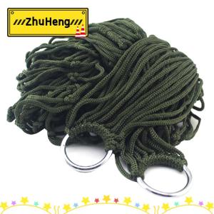 zhuheng Nylon dây lưới võng cho ngoài trời ngủ Net giường với sợi dây thừng nylon dây võng lưới võng