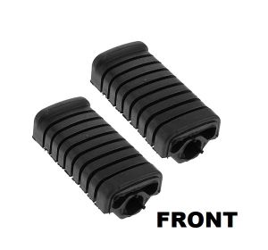 RUSI DL 110 125 150 Motorcycle Rubber Front And Rear Footrest Motor Parts Accessories