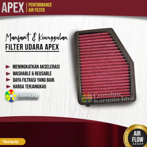 FILTER UDARA RACING  APEX HONDA CIVIC FB 1.8CC 12UP