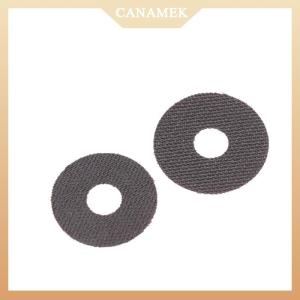 [CANAMEK] รอกม้วนผ้าเบรค5มม. รอกตกปลาคาร์บอนไฟเบอร์มี6ขนาดสำหรับเครื่องมือตกปลารอกเบทคาสติ้ง