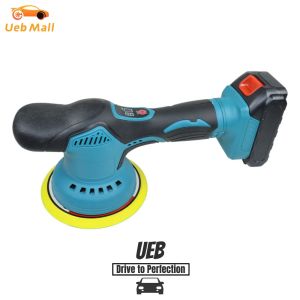 Cordless Car Buffer with Variable Speed for Car Paint Polishing and Scratch Removal in Auto Detailing