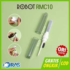 Alat Pembersih Earbuds TWS Headset HP Handphone Headphone Speaker Earphone Handsfree Cleaning Tool Tools Kit Multifungsi Sikat Robot RMC10