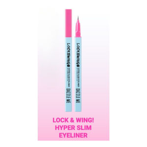 🔥แท้/ดีลสุดคุ้ม/ไลฟ์ทุกวัน🔥(1ชิ้น) DAZZLE ME Lock & Wing! Hyper Eyeliner อายไลน์เนอร์ (L)
