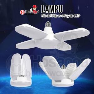 Lampu MODEL Kipas 4 Sayap LED 40 W