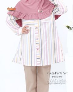 Baju Setelan Anak Perempuan Setelan Anak Perempuan Usia 4-13 Tahun / Thaluna Kids Maiza Pants Set