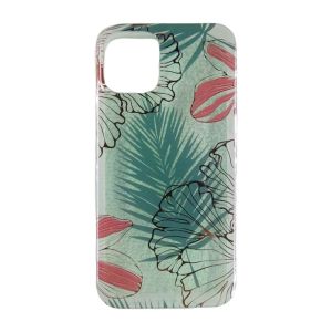 Softcase Case iPhone Flower Case Casing Cesing iPhone 7 8 Plus 11 Bunga FGT01