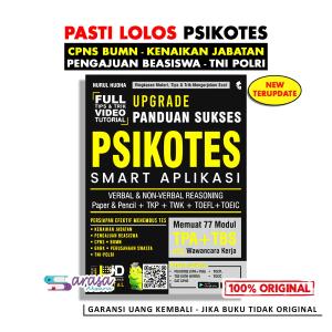 Buku Tes Psikotes Upgrade Panduan Sukses Psikotes Smart Aplikasi Terlengkap Terupdate 2024 2025