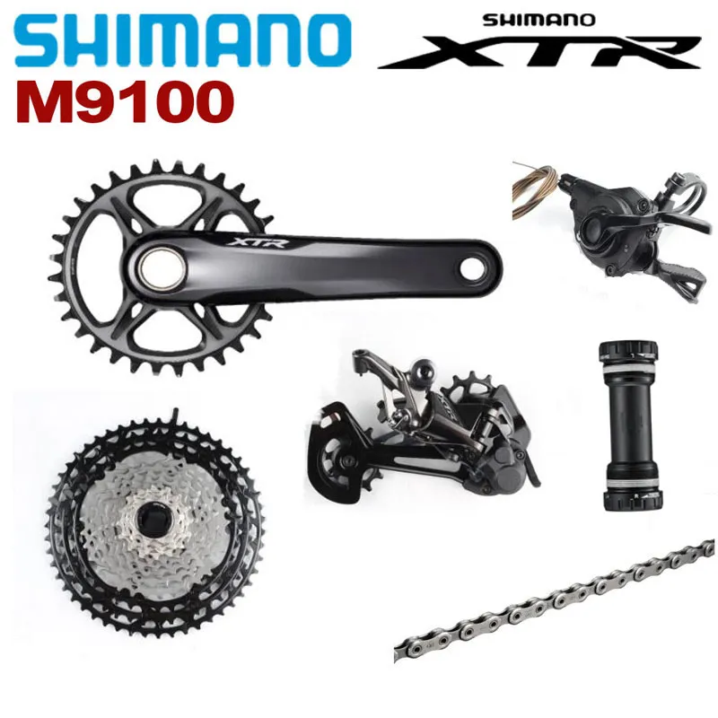 Shimano m9100 discount xtr groupset