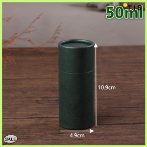 Follow Get New【TIS】 Vòng các tông Hộp quà tặng mỹ phẩm tinh dầu chai bao bì hộp son môi Nước hoa bao bì kraft giấy ống hộp