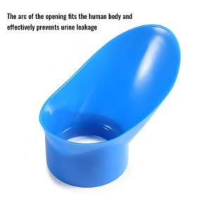 Portable 2000ml urinal bottle with a 1.6-meter tube and a female adapter leak-proof design suitable for both men and women
