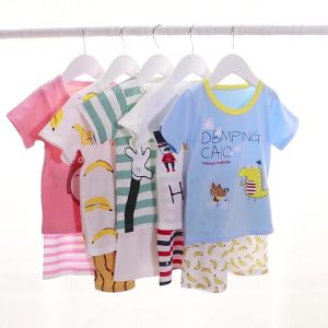 Bộ Quần Áo Bé Gái NTKIDS Chất Liệu COTTON 100%