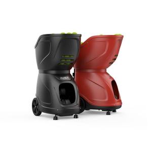 【New arrivals】Pusun PT-9001 Portable Intelligent Automatic Tennis Ball Machine APP Remote Control