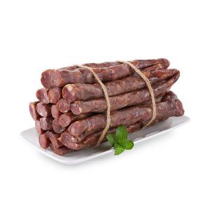 【DIOA MALL】哈尔滨老式风干肠250g袋烟熏腊肠香肠即食 Harbin old air dried sausage 250g bag of smoked sausage ready to eat