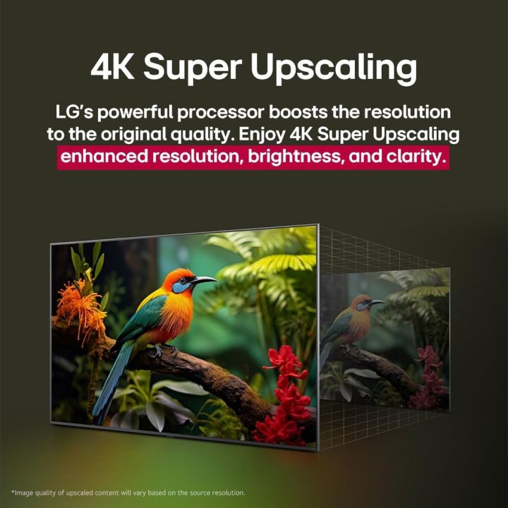 LG QNED80 4K UHD Smart TV | 50” 55” 65” 75” 86” | a7 AI Processor Gen8 ...