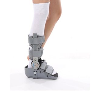 Adjustable Ankle Sprain Brace for Plantar Fasciitis Achilles Tendon Support Post-Operative Recovery Foot Orthosis Summer Correction