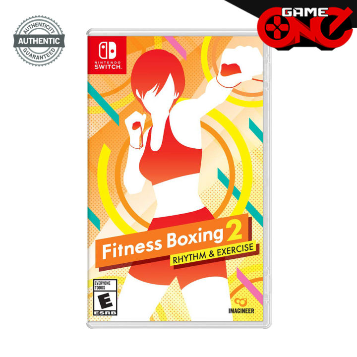 Nintendo Switch Fitness Boxing Rhythm and Exercise [MDE] Lazada PH