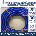 Cuộn Phi 25mm Dây Ống Nước Nhựa Dẻo PVC Xanh Dương Ống Dẫn Nước Tưới Cây Ống Nuoc Rửa Xe Đường Kính Trong 25 mm 3 lớp. 
