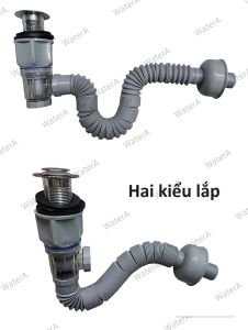 ( Hàng tốt chống hôi) Xả NÚT LẬT nhựa bồn lavabo rửa mặt