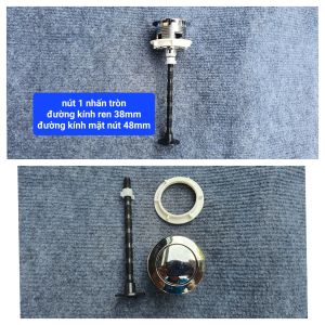 Bộ Xả Nước Bồn Cầu Loại 1 Nhấn Chấn Hùng Dùng Cho Bồn Cầu 2 Khối Kèm Nút 1 Nhấn