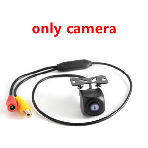 กล้องกล้องช่วยมองหลังของรถยนต์กล้องมองหลังสำหรับจอดรถกระจกมองหลังรถ720P AHD อเนกประสงค์มองเห็นตอนกลางคืน