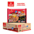 [VOUCHER 15%] Thùng 24 gói Mì Bò Cay VIFON 105g / Gói. 