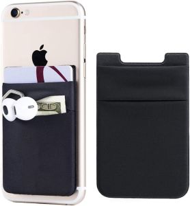 Fulgamo Phone Wallet Stick onCard Holder for Phone CasePhone Card Holder
