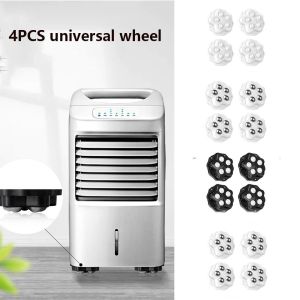 LEKGAVD 4Pcs Mute Ball Universal Wheel Self Adhesive 5 Beads Furniture Casters Mini 360° Rotation Universal Pulley Tea table