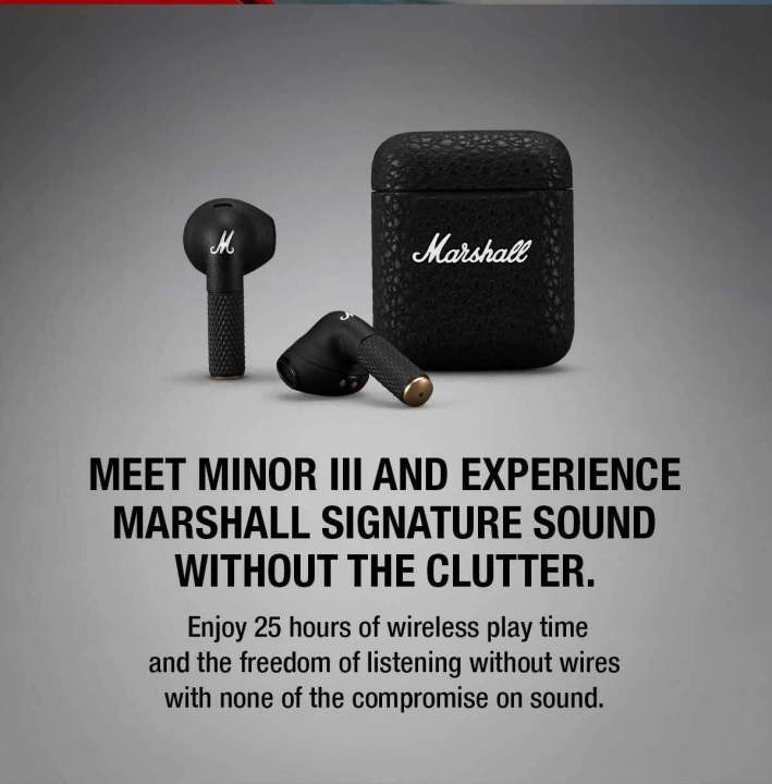 Marshall%20Minor%20III%20Earbuds%20Marshall%20Wireless%20Bluetooth%20Earphones%20Waterproof%20Sports%20Earbuds%20for%20IOS/Android%20Bluetooth%20Headset%2020%20Hours%20of%20Battery%20Life%20Marshall%20Earphones%20Original%20-%20Image%208